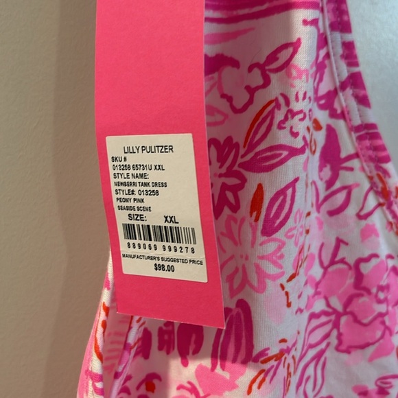 Newberri Tank Dress: Seaside Scene - Picture 2 of 3